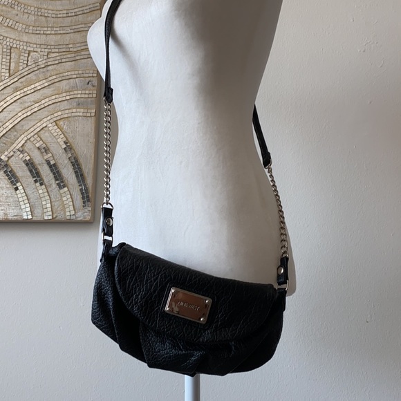 Nine West - Black Crossbody Purse - Picture 6 of 6